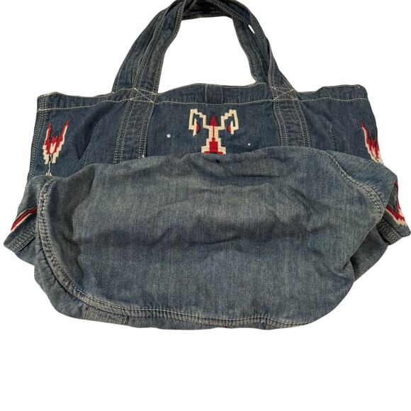 Vintage Ralph Lauren Denim & Supply Bag Purse - Picture 4 of 7